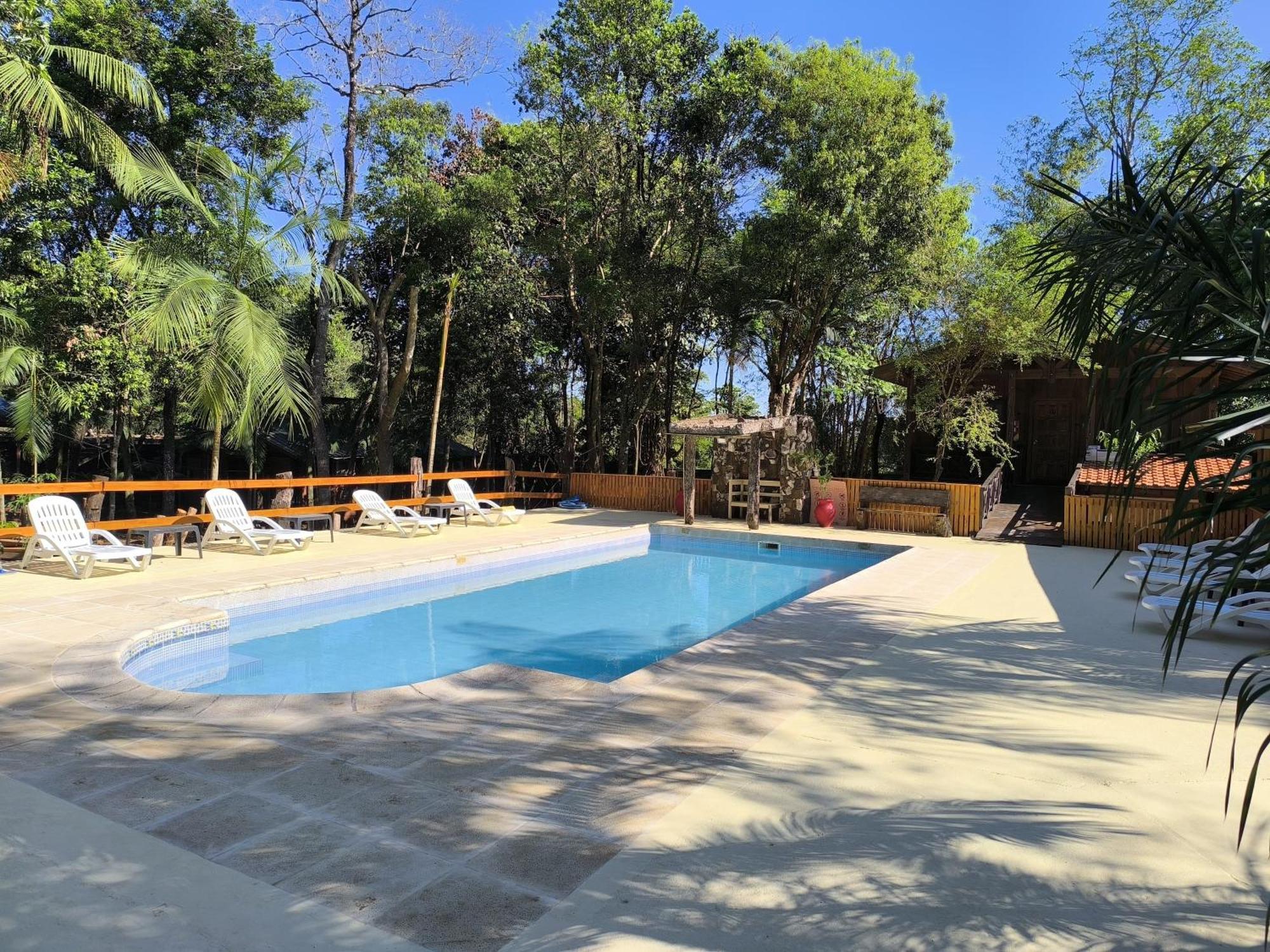 Palo Rosa Lodge Puerto Iguazu Ngoại thất bức ảnh