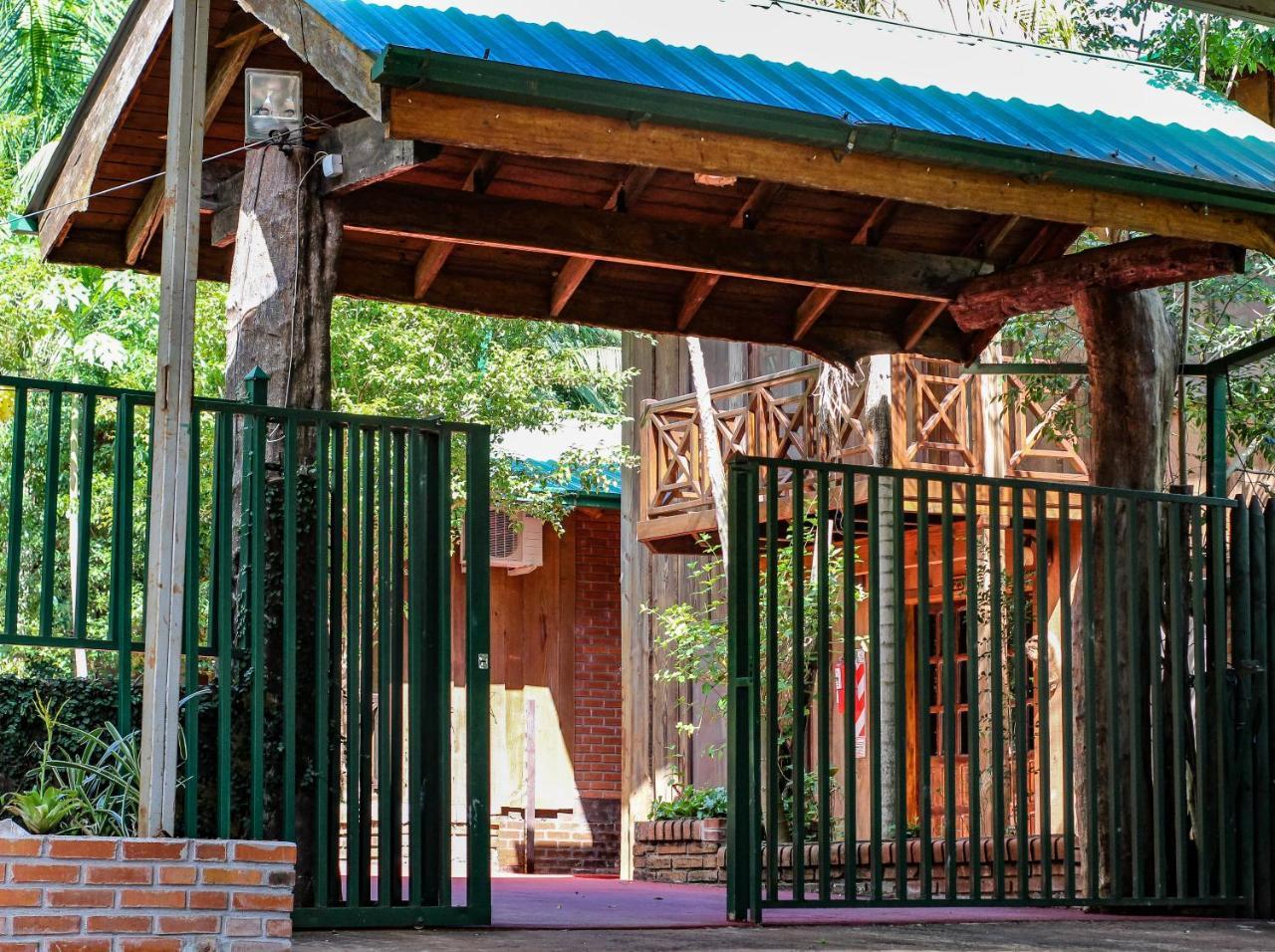 Palo Rosa Lodge Puerto Iguazu Ngoại thất bức ảnh